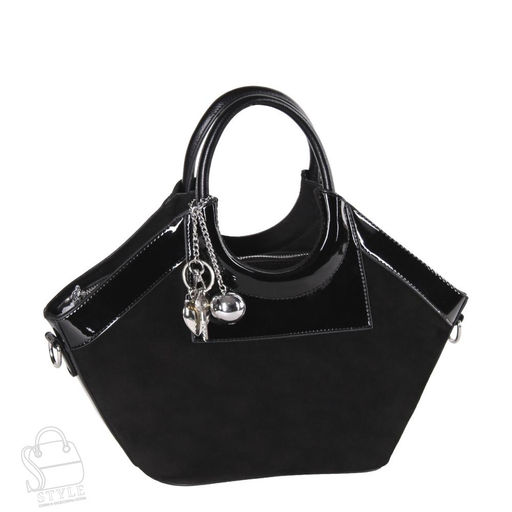 Сумка женская  5505-80FRAA black Farfalla Rosso в Новосибирске