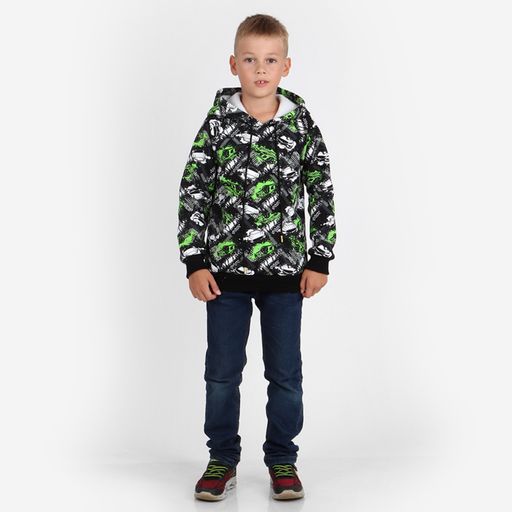 Толстовка для мальчика Гонки - Мариша фото 4