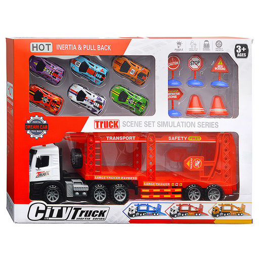 Машина "Автоэкспресс" в коробке