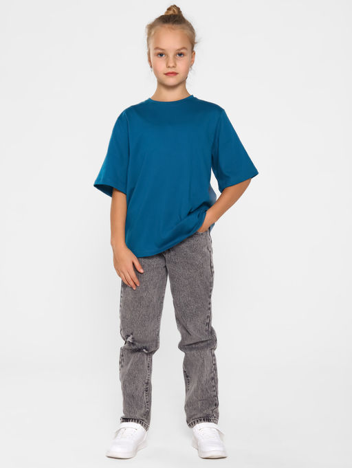 Ф040 Футболка Базовая - Милаша фото 5