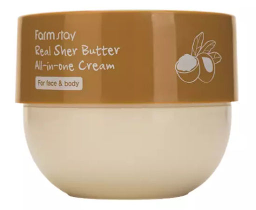 FS Real Shea Butter All-in-one Cream, 300ml - Многофункциональный крем для лица и тела