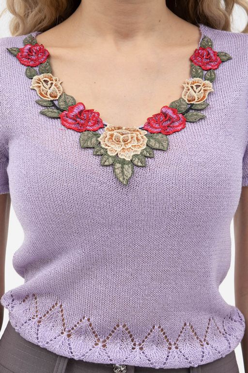 Джемпер Др3-32 - Wisell фото 14