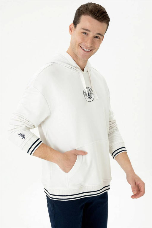 Мужская толстовка с камнем - U.s. polo assn фото 10