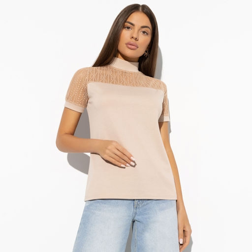 Водолазка универсальная
 С тобой вдвоём (beige) - Charutti фото 8