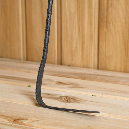 Кочерга металлическая, длина 60 см, «Добропаровъ»