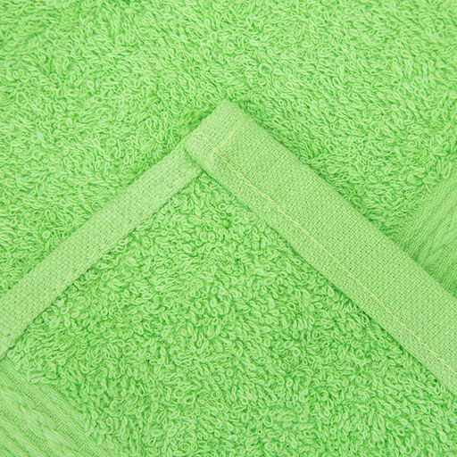 Полотенце махровое 70х140 см, салатовый, 440 г/м2, хлопок 100% - Simaland фото 3