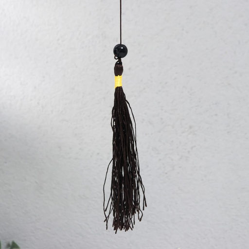 Музыка ветра «Слоны на монете», металл, 2 колокольчика, 37 см