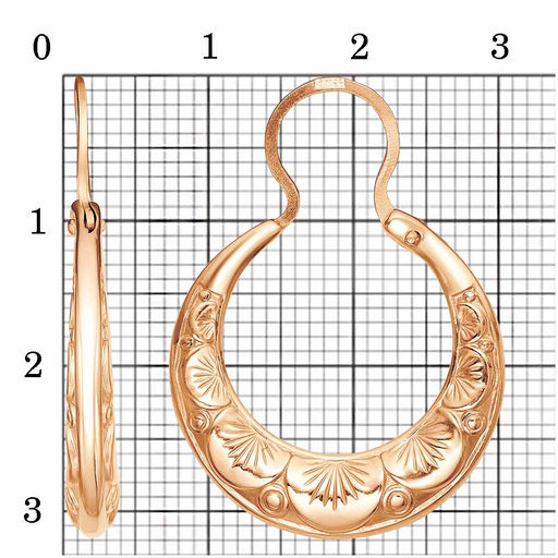 СЕРЬГИ 34013493 - Красная пресня фото 4