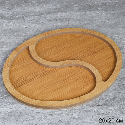 Блюдо сервировочное 26*20 см дерево арт. BBD47 (670087)