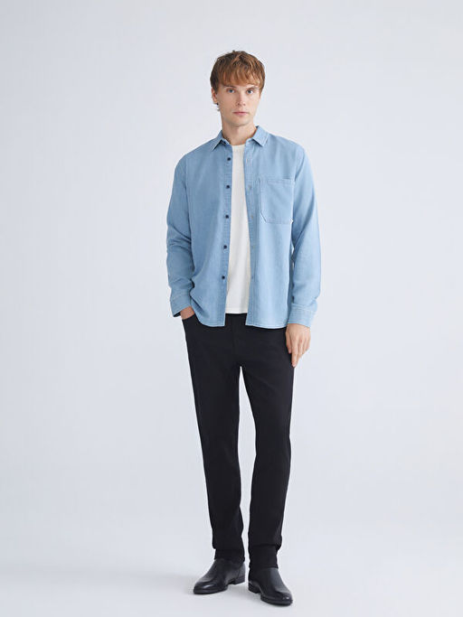 750 Slim Fit Erkek Jean Pantolon