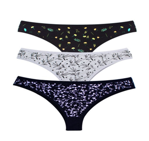 Набор женских трусов 3 шт 4217 - Ots фото 5