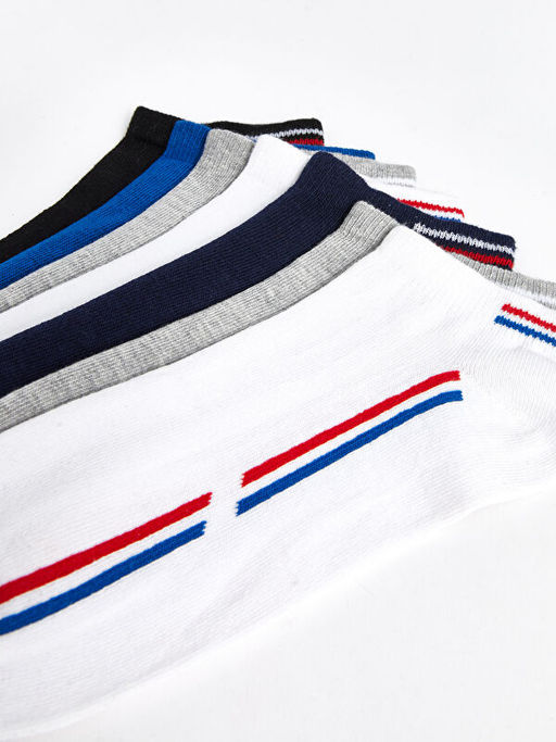 ?izgili Erkek Patik ?orap 7li - Waikiki фото 3