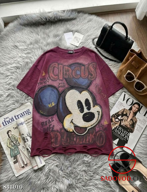 Футболка женская с принтом - Bruno фото 4