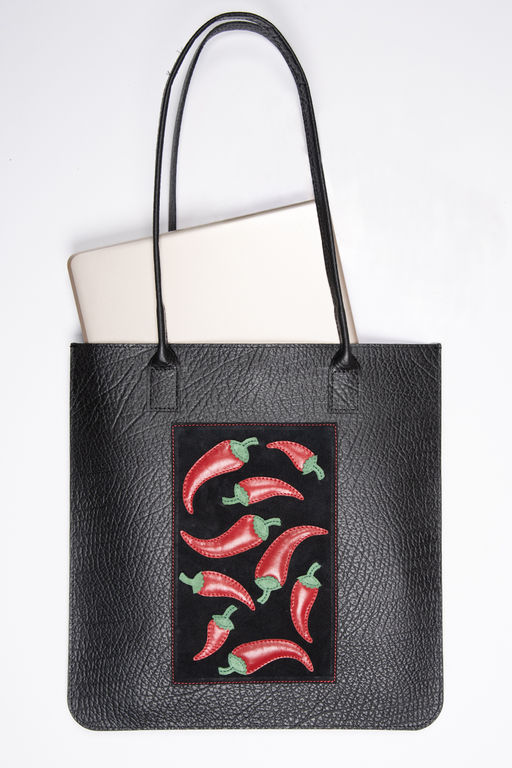 Сумка с аппликацией ДС-656-365