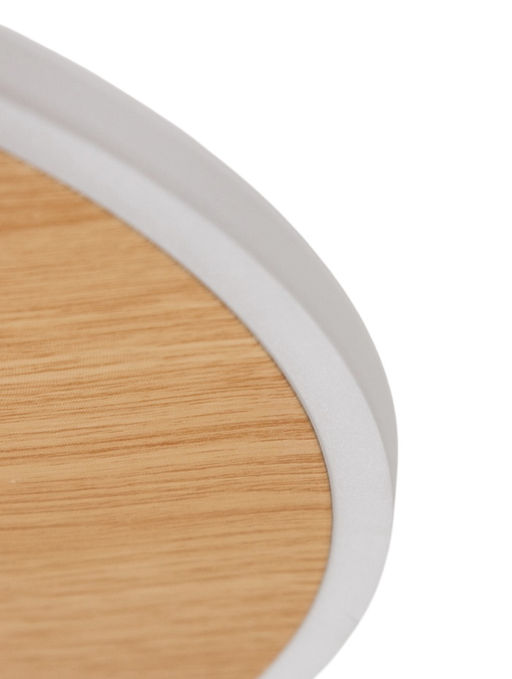 Светильник потолочный LED City CLL-1-60-RC, 60 Вт, 3000-6500К, 42×42×7 см, с ПДУ, белый