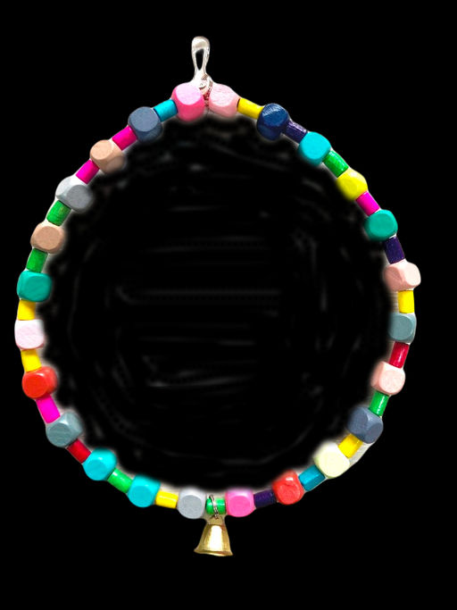 Игр. д/птиц дерев. Алиса "Качель капля" 20*13см И00015