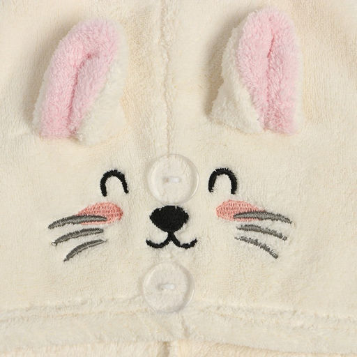 Полотенце-чалма для сушки волос Этель Милашка, цвет молочный, 65х25 см, 100% п/э  фото 2