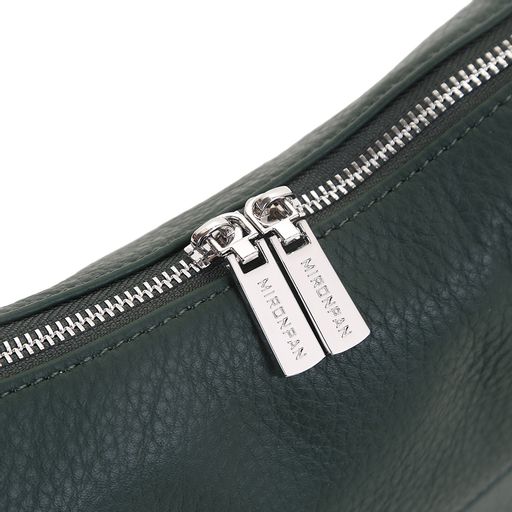 Женская сумка,кожа, MIRONPAN 621 Темно-зеленый