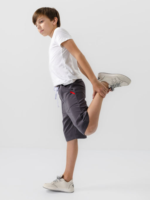 CHILLEASY 240015C-29 Шорты для мальчика, Антрацит