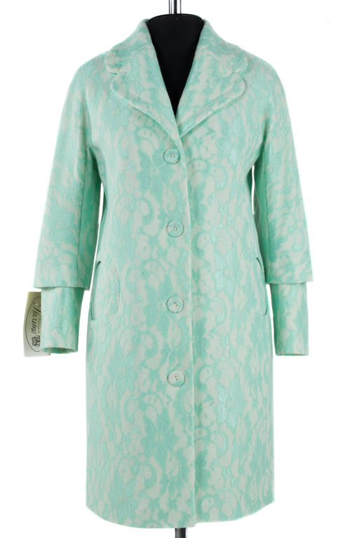 01-05179 Пальто женское демисезонное - El podio фото 3