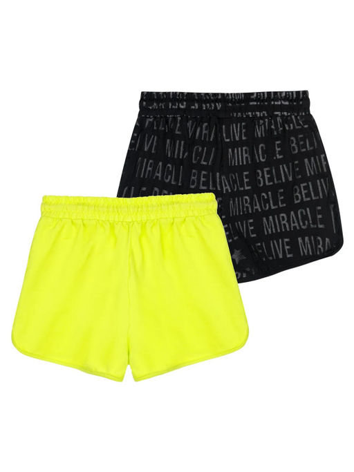 12421217 Шорты трикотажные для девочек, 2 шт в комплекте - Playtoday фото 2