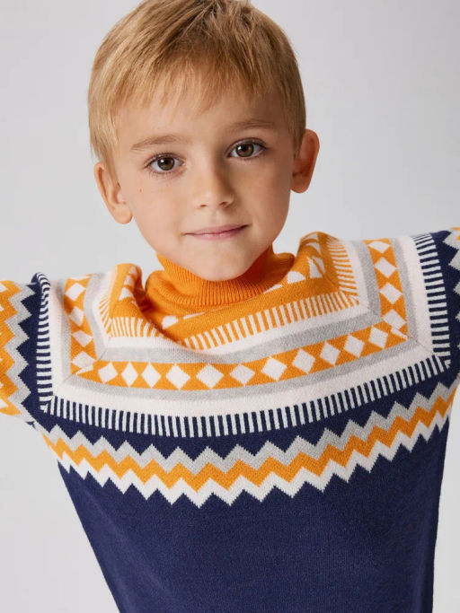 ACOOLA / Свитер детский для мальчиков Felix разноцветный