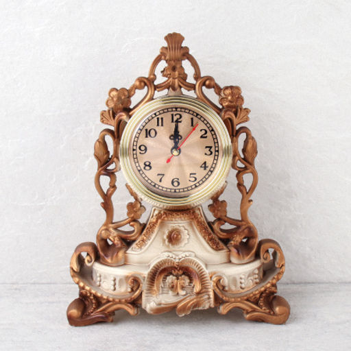 Часы статуэтка 28 см / 1660A-1 /уп 20/ - Галеонтрейд фото 2