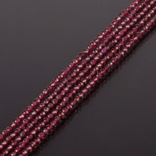 Бусины для рукоделия из Граната