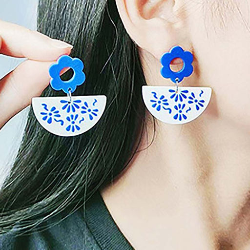 Серьги на гвоздиках арт. 13 2633 (id 271919) - Rada фото 2