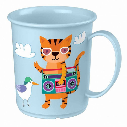 Кружка детская 0,18л с декором арт.С13802 - Bella Cucina фото 3