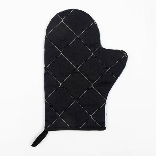 Варежка-прихватка Merry Xmas 20х27см,100% п/э,ватин 250г/м2 - Доляна фото 3