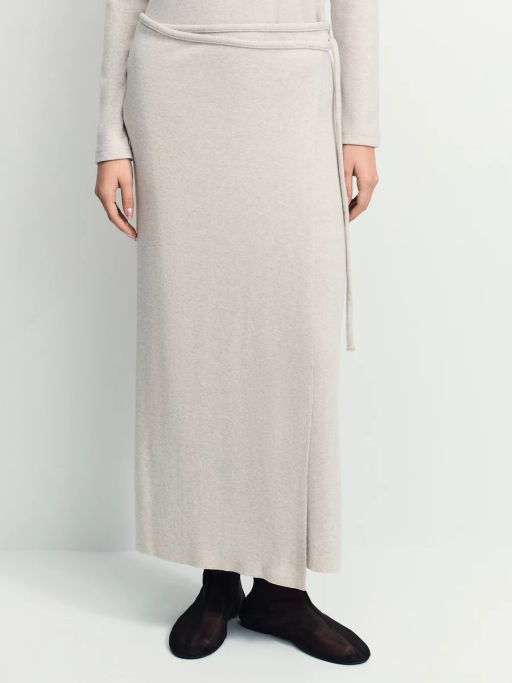 Юбка из вискозы на запах / Zarina  фото 2