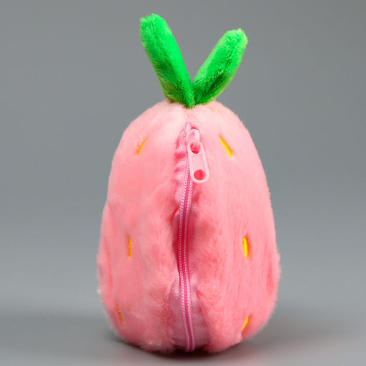 Мягкая игрушка Зайка-клубника на брелоке, 11 см - Simaland фото 2
