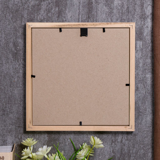 Фоторамка для фото 20×20 см Samoa, сосна, (пластиковый экран), серебро