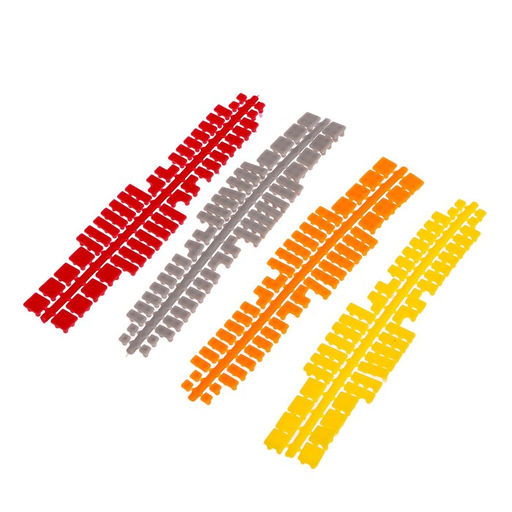 Конструктор Новогодние истории, колокольчики, 142 детали - Unicon фото 3