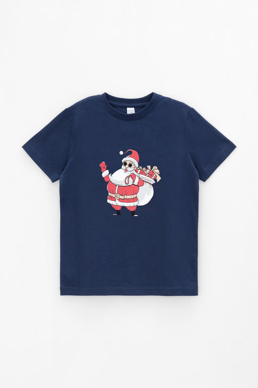 Crockid _ К 302280-1/морской синий фуфайка дет