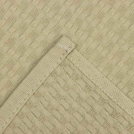 Полотенце Доляна цв. оливковый 35х60 см, 100% хл., крупная вафля 220 г/м2  фото 4