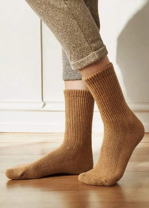 +из шерсти монгольской овцы Носки унисекс