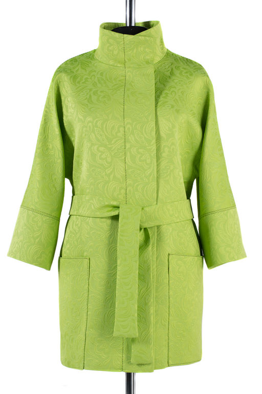 012-0054 Пальто облегченное (пояс) - El podio фото 7