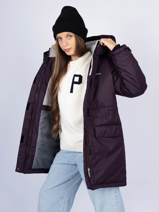 Куртка зимняя 24637-485 бирюзовый - Avese фото 102