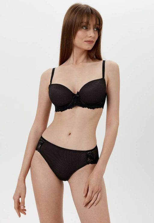 CONTE MIRAGE TB3094 Бюстгальтер женский черный - Conte elegant фото 2