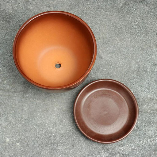 Горшок цветочный Саванна 0,75л с подставкой - Simaland фото 2