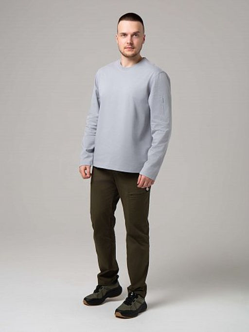 E2504-4 лонгслив мужской - Strobbs фото 3