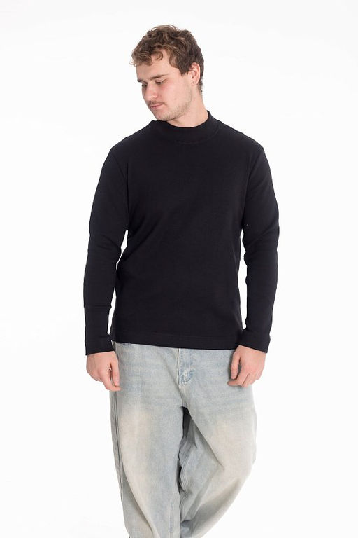 Водолазка М125108а черный - Елена фото 5