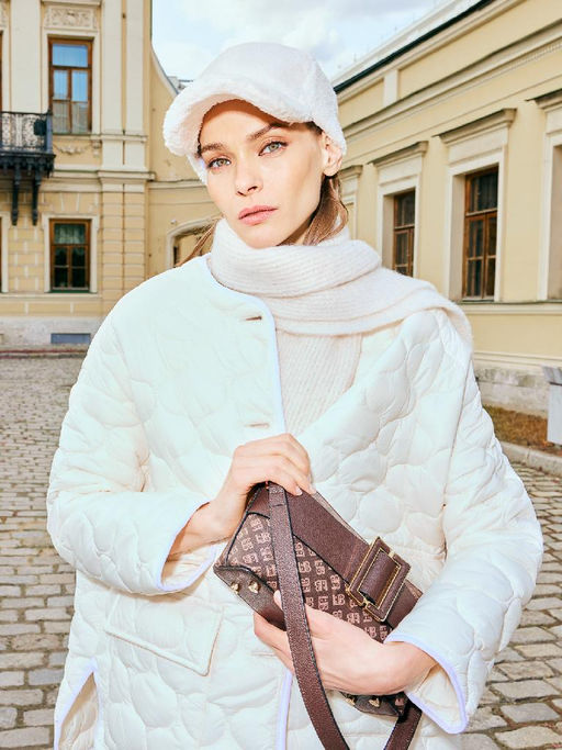 Палантин жен. шерсть+акр 30х168 LBL69-999-03 - Labbra фото 6