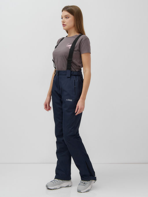 Горнолыжный костюм женский зимний желтого цвета 02802J - Mtforce фото 19