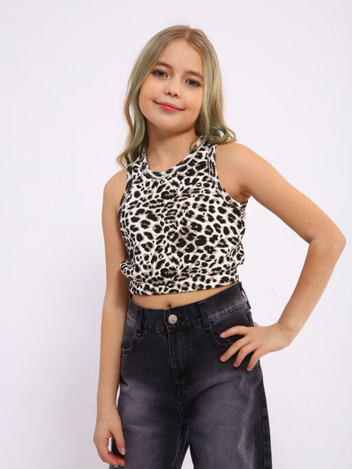 Т002 Топ Чика (леопардовый) - Милаша фото 7