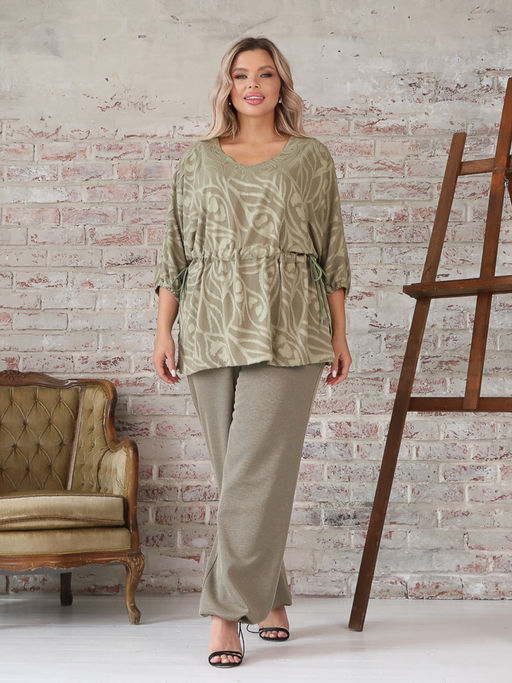 Блуза М4-5558/5 - Wisell фото 49