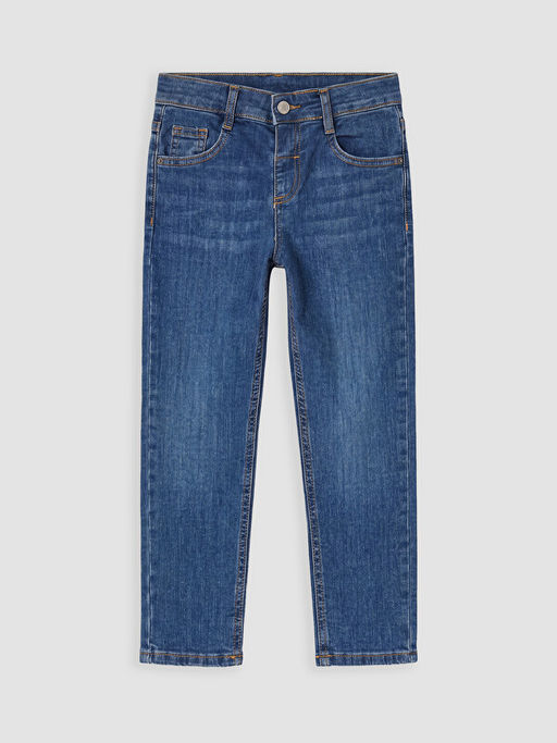 Slim Fit Erkek ?ocuk Jean Pantolon