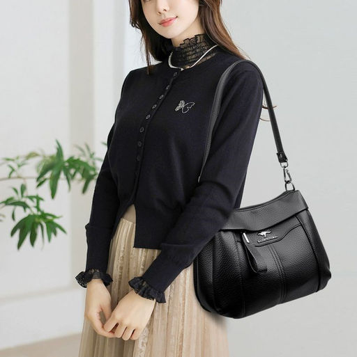 KAIDIFEINIROO Сумка женская с двумя ремнями 8722  фото 66